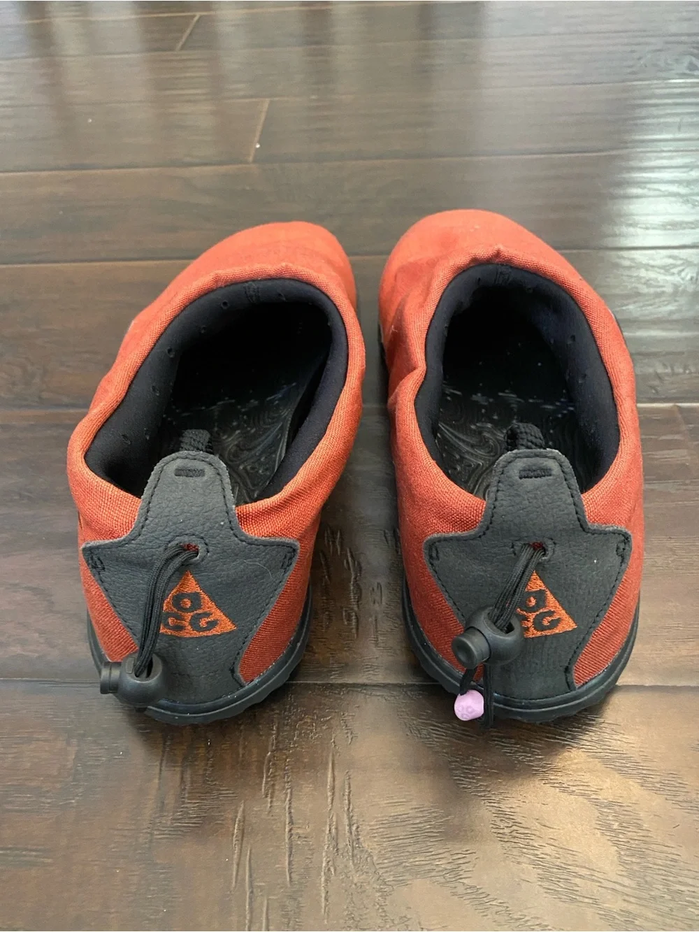 Nike ACG fabric upper loafer shoe men’s size 13